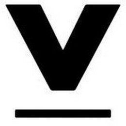 V logo