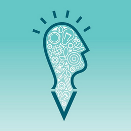 V logo