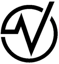 V logo