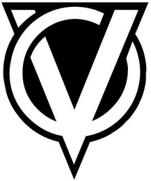 V logo
