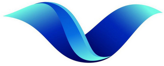 V logo