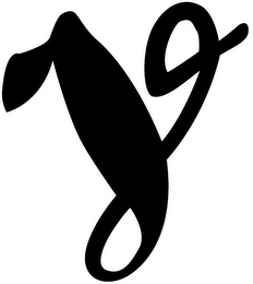 V logo