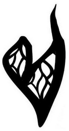 V logo