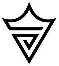 V logo