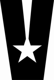 V logo