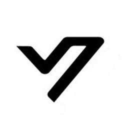 V logo