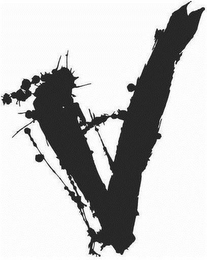 V logo