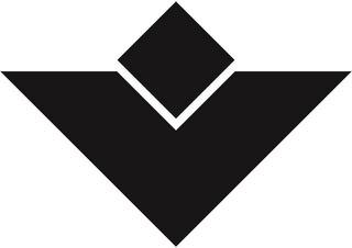 V logo