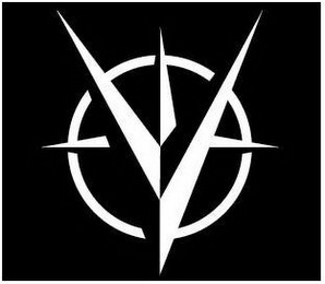 V logo