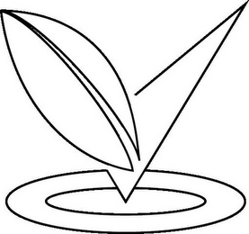 V logo