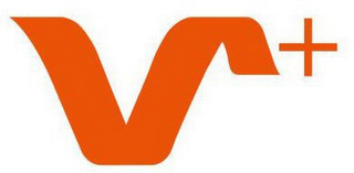 V+ logo