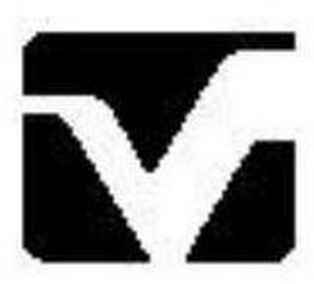 V logo