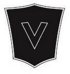 V logo