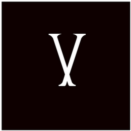 V logo