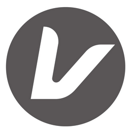 V logo
