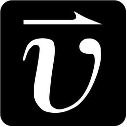 V logo