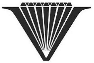 V logo