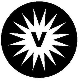 V logo