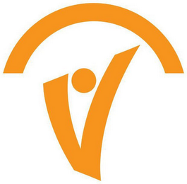 V logo