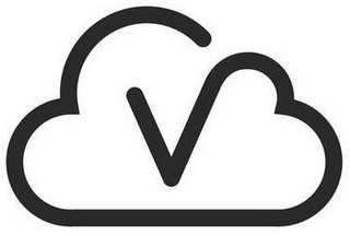 V logo