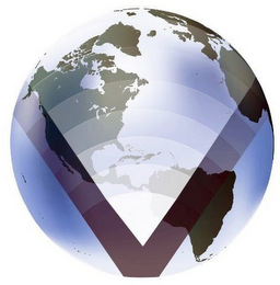V logo