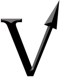 V logo