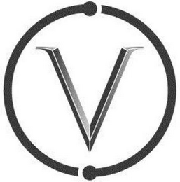 V logo