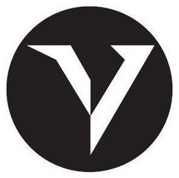 V logo