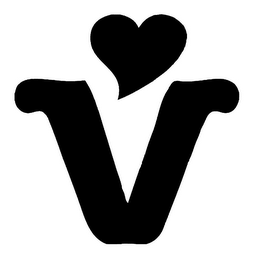 V logo