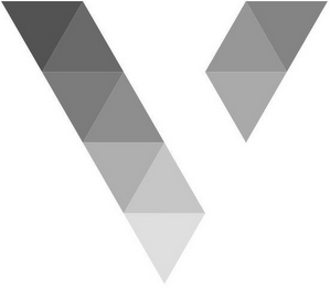 V logo