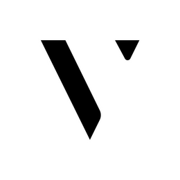 V logo
