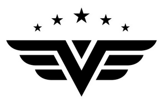 V logo