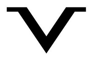 V logo