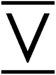 V logo