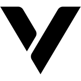 V logo