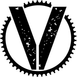 V logo