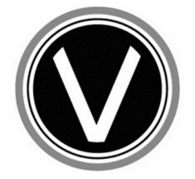 V logo