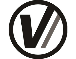 V logo