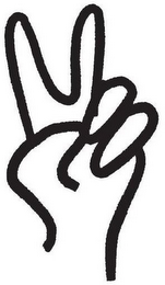 V logo
