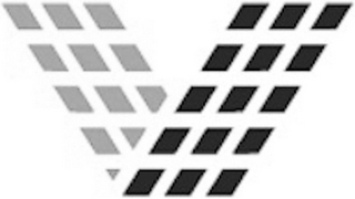 V logo