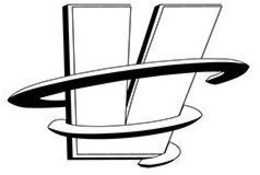 V logo