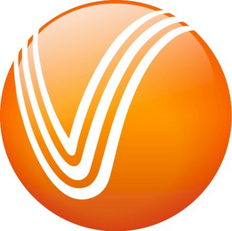 V logo