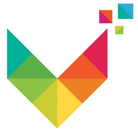 V logo