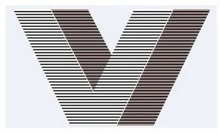V logo