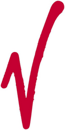 V logo