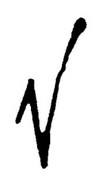 V logo