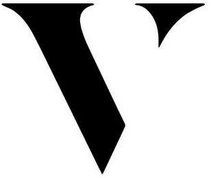 V logo