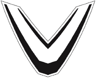 V logo