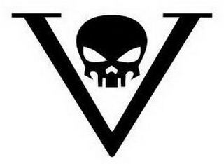 V logo