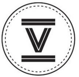 V logo